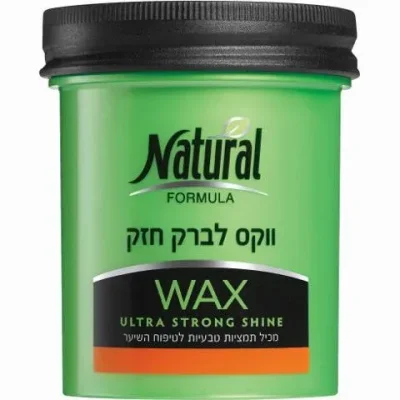 נטורל פורמולה ווקס לברק חזק