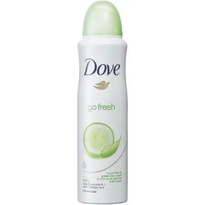 דאב דאודורנט ספריי גו פרש מלפפונים