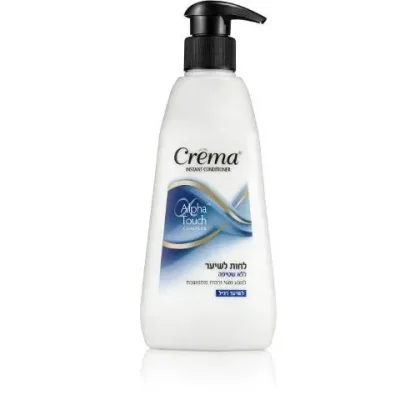 קרמה לחות לשיער ללא שטיפה לשיער רגיל