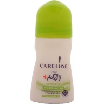 קרליין דאודורנט רול און נושם סנסטיב ללא אלכוהול