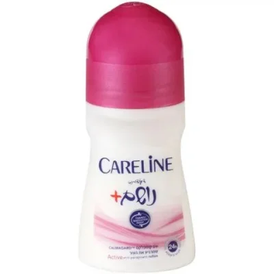 קרליין דאודורנט רול און נושם בורדו