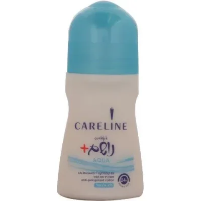 קרליין דאודורנט רול און נושם כחול ללא אלכוהול