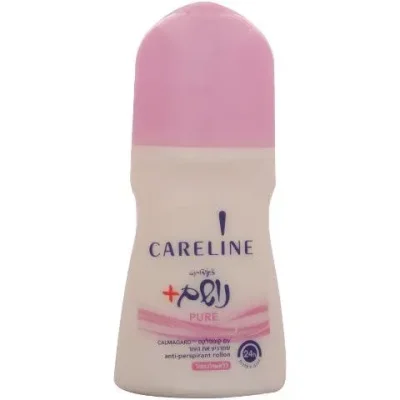 קרליין דאודורנט רול און נושם ורוד ללא אלכוהול