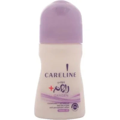 קרליין דאודורנט רול און נושם סגול ללא אלכוהול