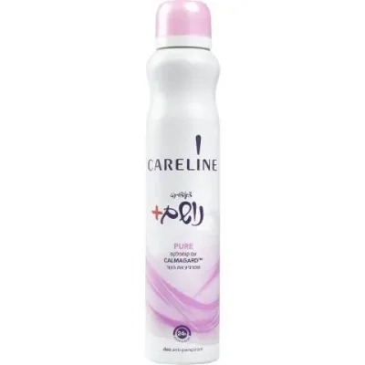 קרליין דאודורנט ספריי נושם ורוד