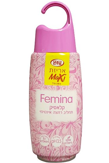 פמינה שטיפה אינטימית קלאס