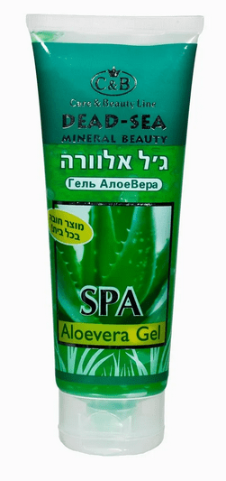 גל אלוורה מרוכז 250 מ"ל C&B DEAD SEA