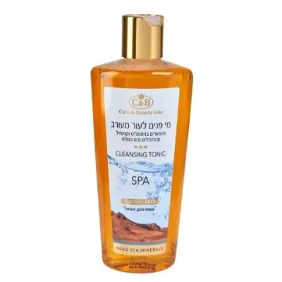 C&B מי פנים לעור מעורב בנפח 250 מ"ל - חוויה רעננה ומרעננת לעור הפנים
