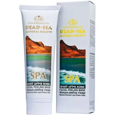 C&B פילינג לפנים מקצועי בנפח 150 מ"ל - הפתרון המושלם לטיפול בעור עייף