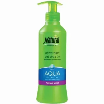 לחות קלילה על בסיס מים לשיער מתולתל