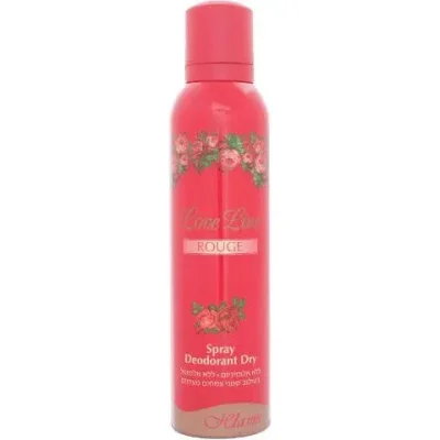 חלאבין לאב ליין רוז דאודורנט ספריי ללא אלומיניום ללא אלכוהול