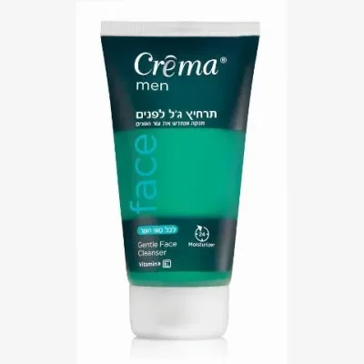 קרמה מן תרחיץ ג'ל לפנים לכל סוגי העור