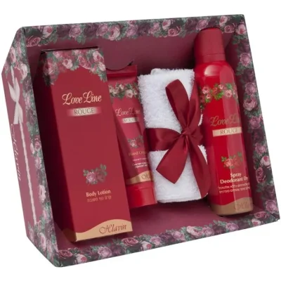 חלאבין לאב ליין רוז סט חבצלת