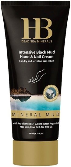 הלת אנד ביוטי קרם ידיים ורגליים אינטנסיבי מועשר בבוץ מים המלח – בנפח 200 מ"ל