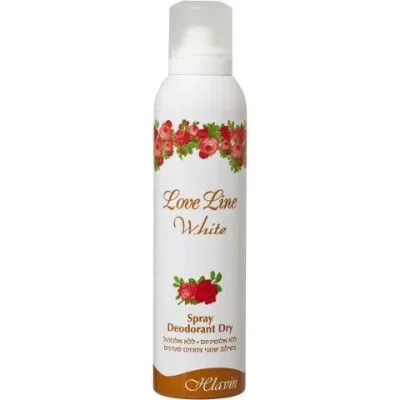 חלאבין לאב ליין דאודורנט ספריי יבש ללא אלומיניום ללא אלכוהול לאישה