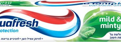 אקוה פרש מ.שיניים ירוק