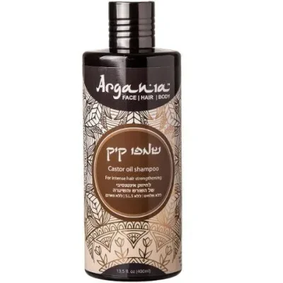 ארגניה שמפו קיק 450מ"ל ARGANIA