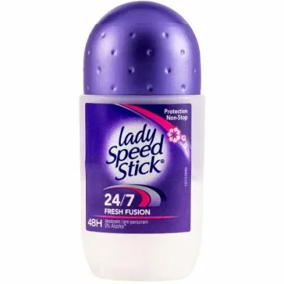 ליידי ספיד סטיק 24/7 דאודורנט רול-און פרש פיוז'ן