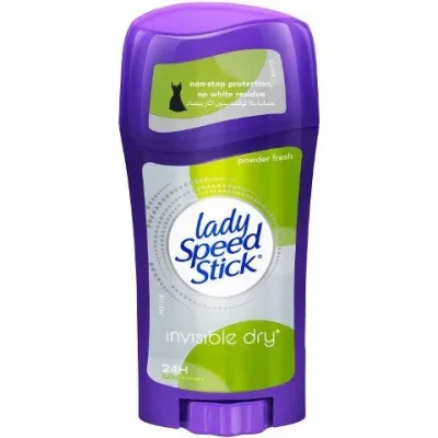 סטיק דאודורנט ליידי ספיד - פאודר פרש ועמיד לכל היום!