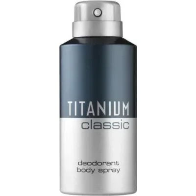 CARELINE TITANIUM דאודורנט ספריי גוף קלאסי לגבר