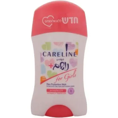 קרליין דאודורנט סטיק נושם לנערות