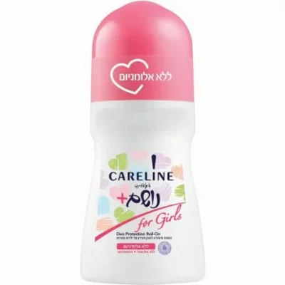 קרליין דאודורנט רול און נושם לבנות