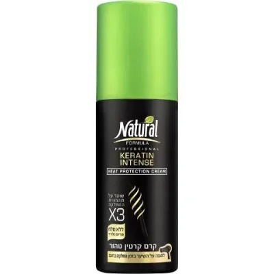 נטורל פורמולה קרטין  אינטנס