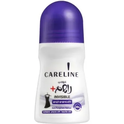 קרליין דאודורנט רול און נושם INVISIBLE ללא סימנים לבנים