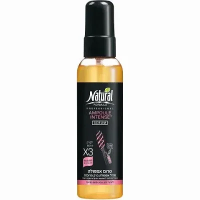 נטורל פורמולה אמפולה אינטנס סרום לשיער