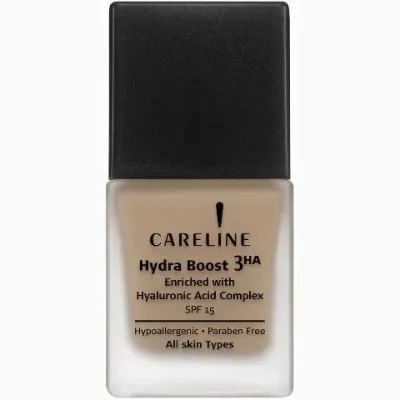 CARELINE HYDRA BOOST 3HA מייק אפ 402