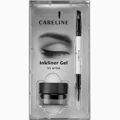 CARELINE INKLINER אייליינר ג'ל