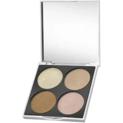 CARELINE SHIMMER & GLOW ערכה לאיפור זוהר במיוחד