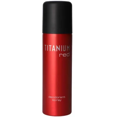 קרליין - דאודורנט ספריי טיטניום רד לגבר 180 מ"ל | CARELINE TITANIUM RED