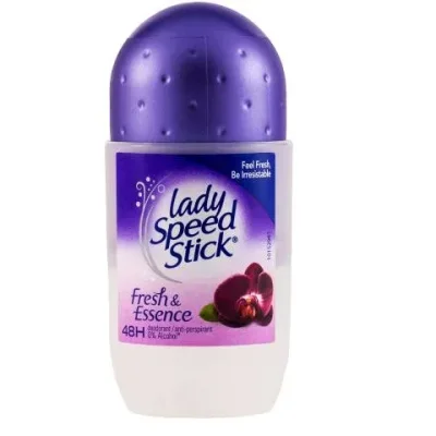 ליידי ספיד סטיק פרש אנד אסנס דאודורנט רול-און בניחוח סחלב