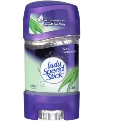 ליידי ספיד סטיק דאודורנט ג'ל הגנת אלוורה