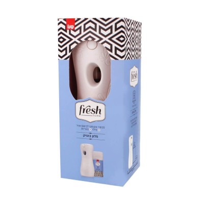 סנו פרש מכשיר אוטומטי + מילוי מלון בוטיק