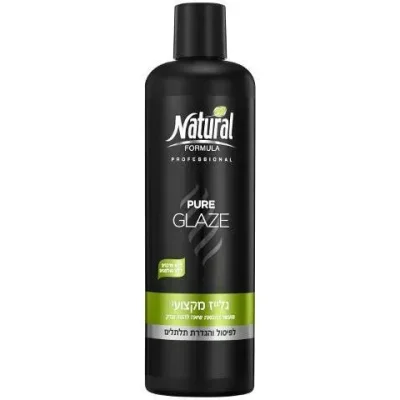 נטורל פורמולה גלייז מקצועי