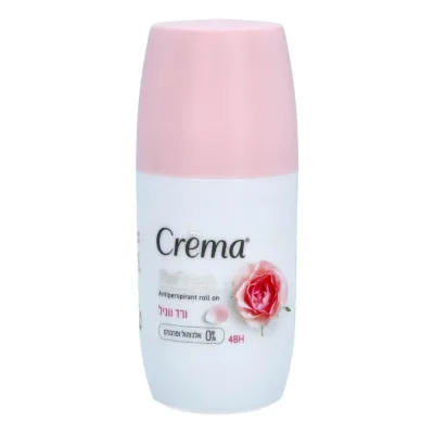 קרמה דאודורנט רול און ורד ווניל 75 מ"ל - הפתרון המושלם לניחוח נעים ומרענן