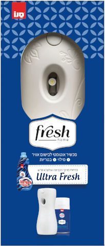 פרש מכשיר +מילוי אולטרה פרש בניחוח מרכך כביסה