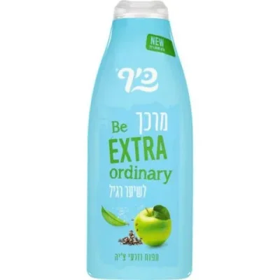 כיף מרכך לשיער רגיל תפוח וזרעי צ'יה