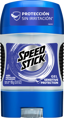 Speed Stick – דאודורנט ג'ל לגבר 48H סנסטיב פרוטקשן – במשקל 85 גרם