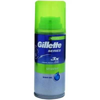 ג'ילט סירייס ג'ל גילוח לעור רגיש - הפתרון המושלם לגילוח חלק ונעים