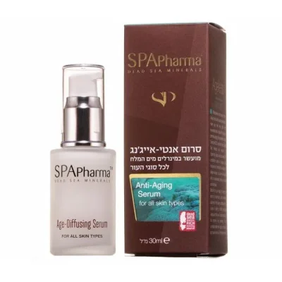 ספא פארמה - סרום אנטי אייג'ינג לכל סוגי העור עם 30 מ"ל
