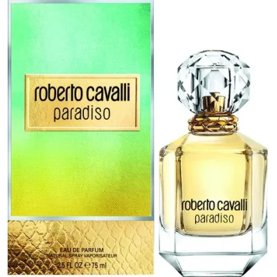 בושם לאשה רוברטו קוואלי פרדיסו אדפ 75 מ"ל Roberto Cavalli