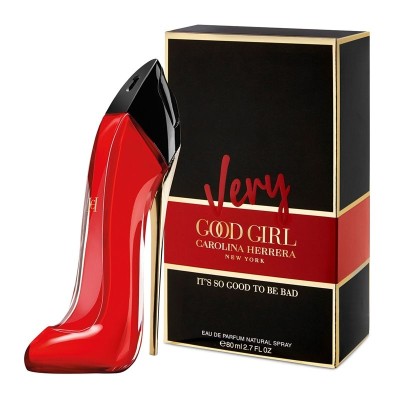 בושם לאישה 80 מ''ל Carolina Herrera Very Good Girl או דה פרפיום E.D.P
