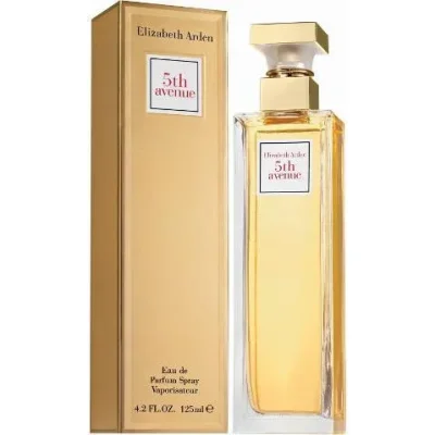 אליזבת ארדן 5th אבניו Elizabeth Arden 5th Avenue - א.ד.פ לאשה בנפח 125 מ"ל: ניחוח מפתה ומפואר לכל אירוע