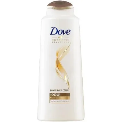 דאב שמפו עם שמני הזנה לשיער יבש ומקורזל