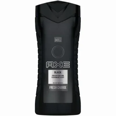 אקס ג'ל רחצה לגבר, בלאק