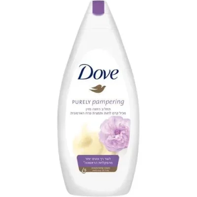 דאב תחליב רחצה בניחוח אדמונית