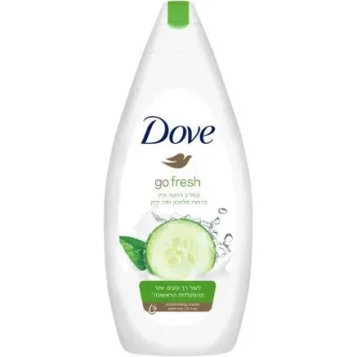 דאב תחליב רחצה בניחוח מלפפון ותה ירוק